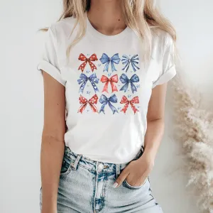 Vote Bows Election Graphic T-Shirt - WE406