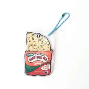 Waffles He has Made a Way {Acrylic Keychain}