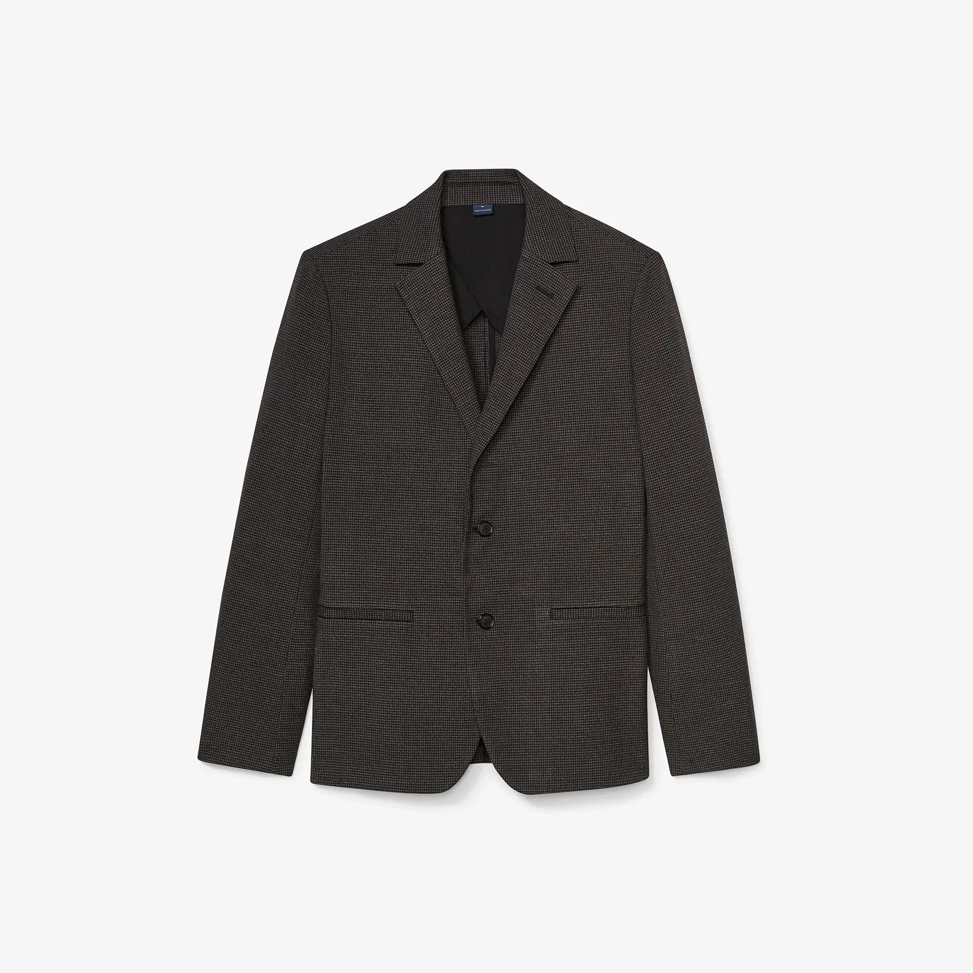 Watson Suit Jacket - Chocolate Gun Check