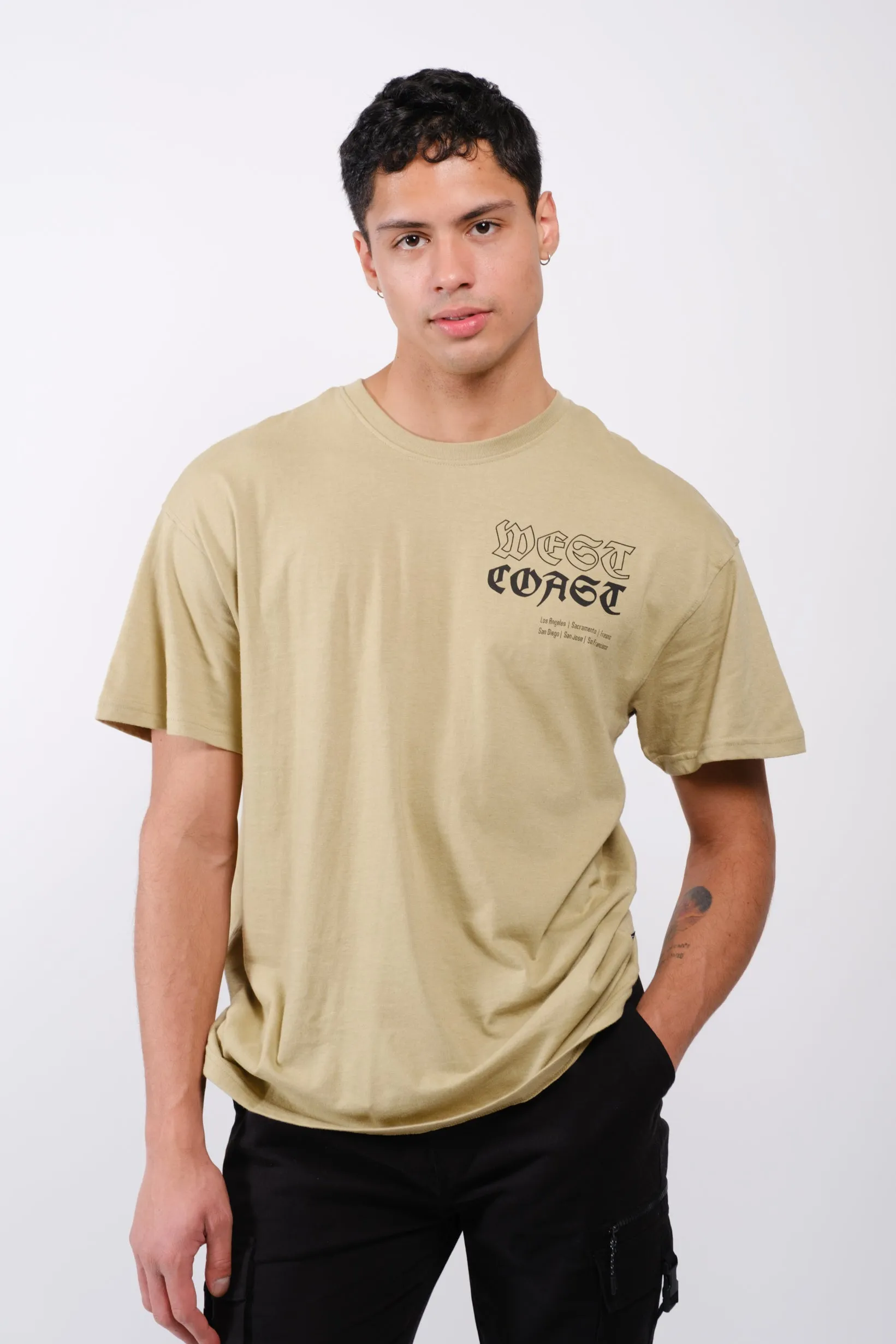 West Coast Boxy Tee