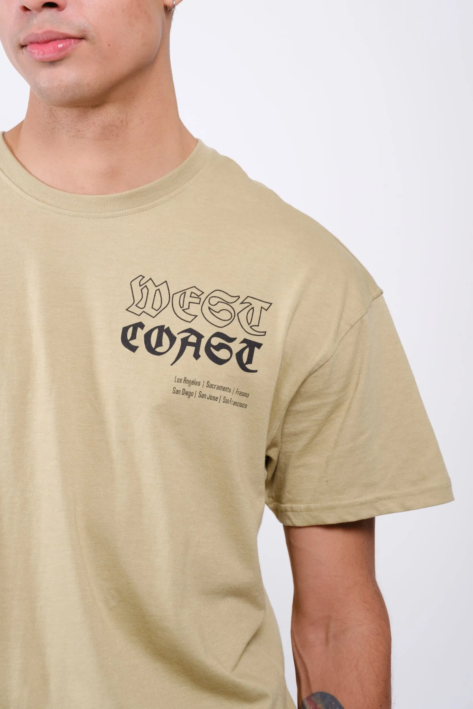 West Coast Boxy Tee