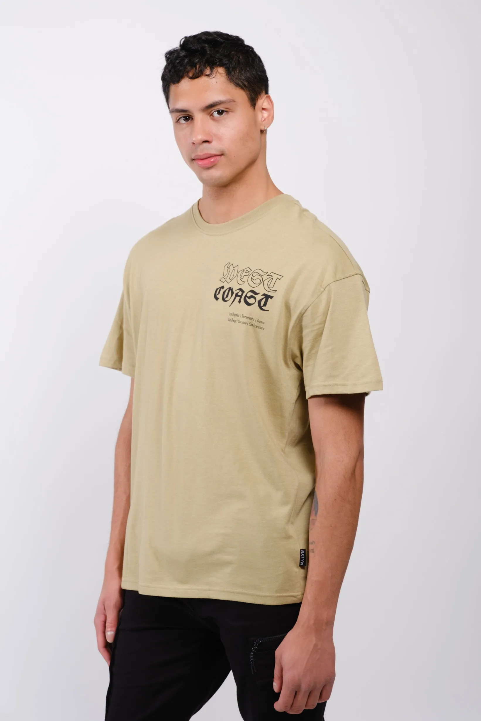 West Coast Boxy Tee