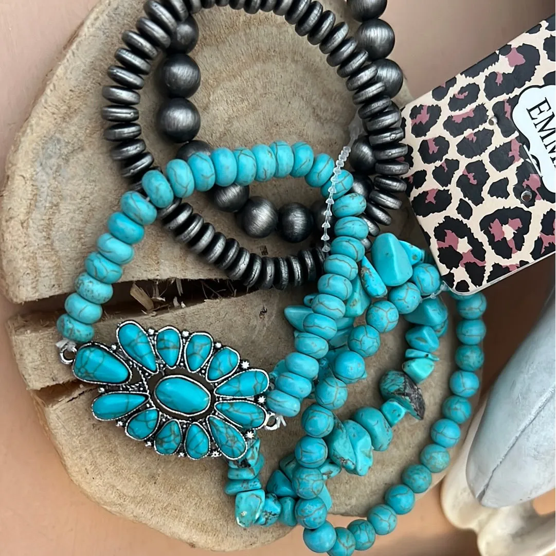 Western Bracelet Stacks