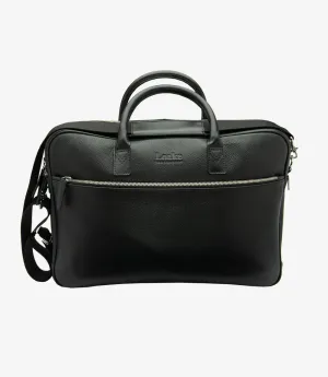 Westminster Briefcase Black Grain