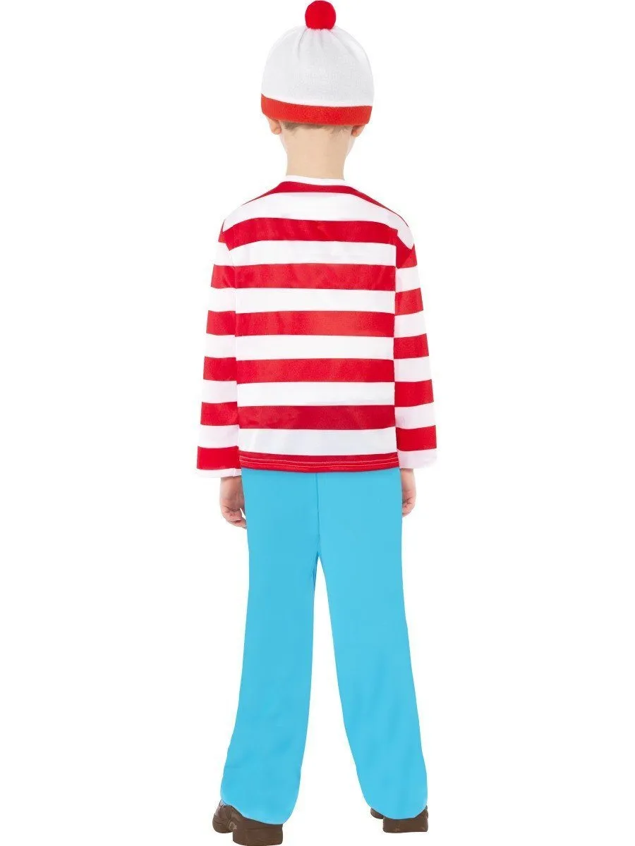 Where's Wally Boys Book Week Fancy Dress Costume