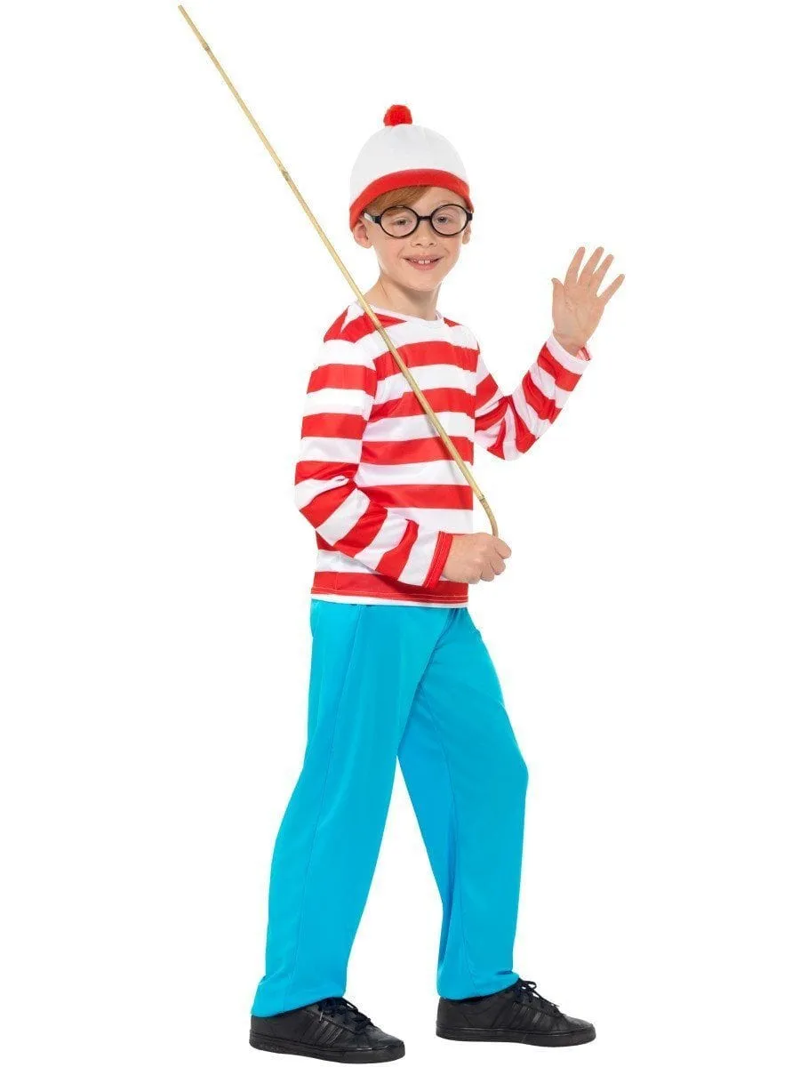 Where's Wally Boys Book Week Fancy Dress Costume