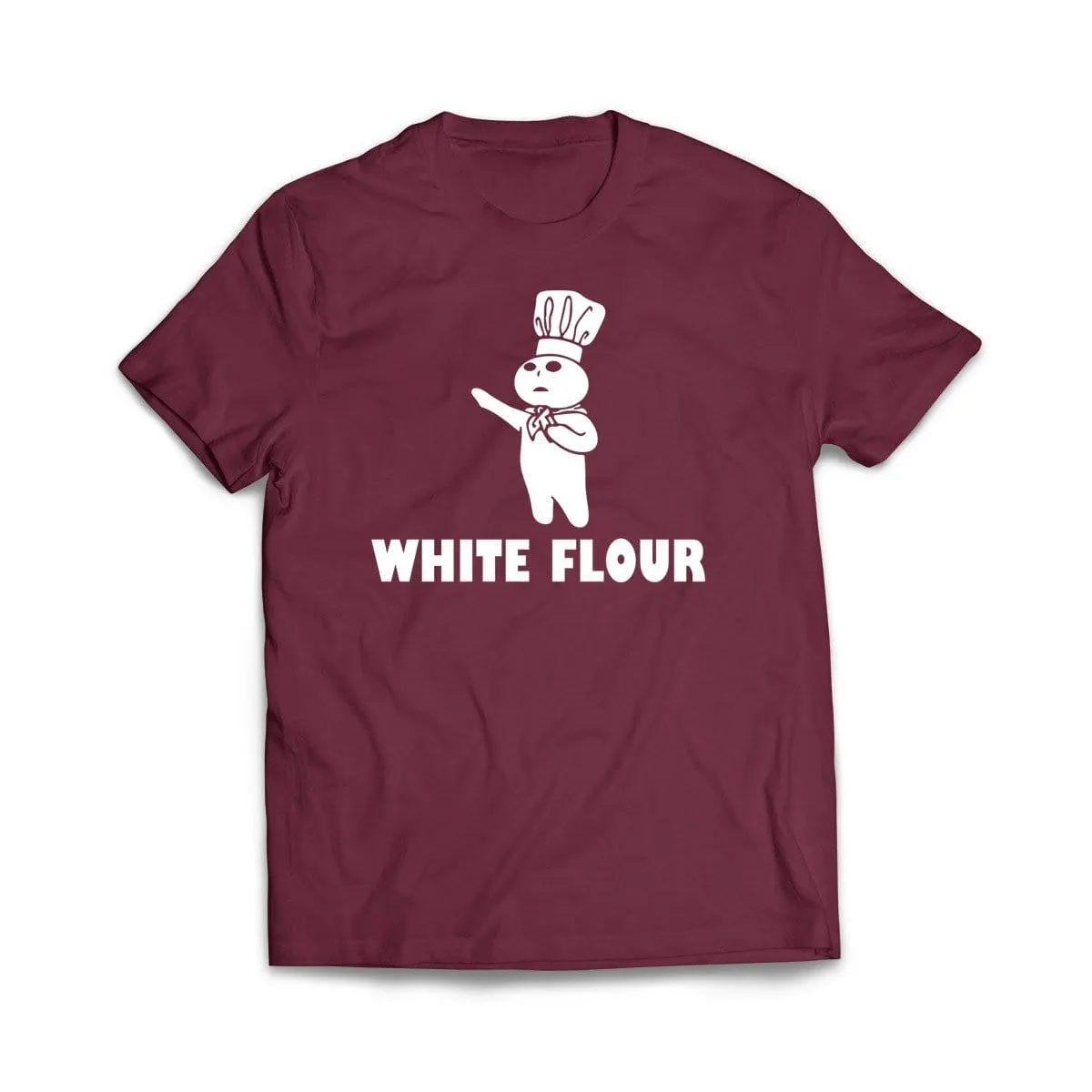 White Flour, Dough Boy T-Shirt