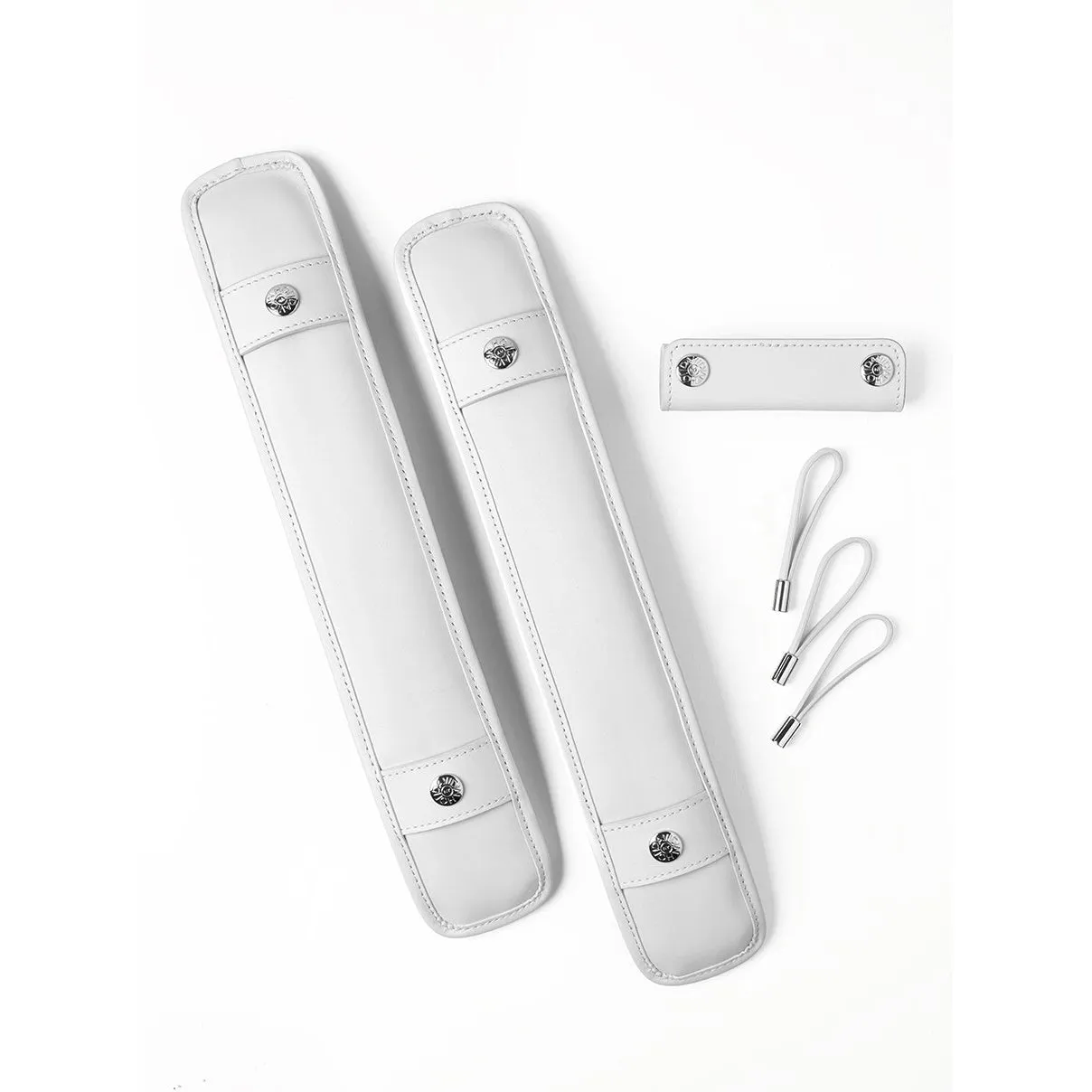 White Leather Accessory Kit
