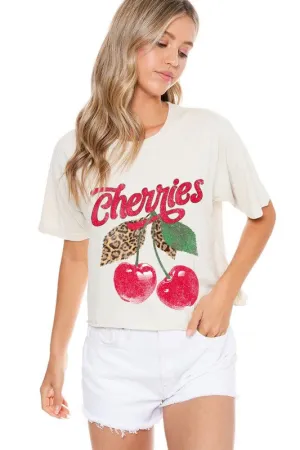 Wild Cherry Tee