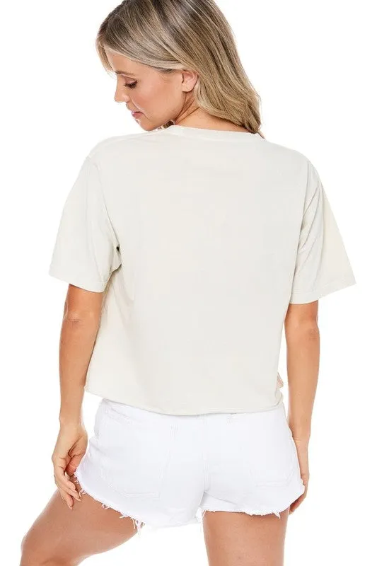 Wild Cherry Tee