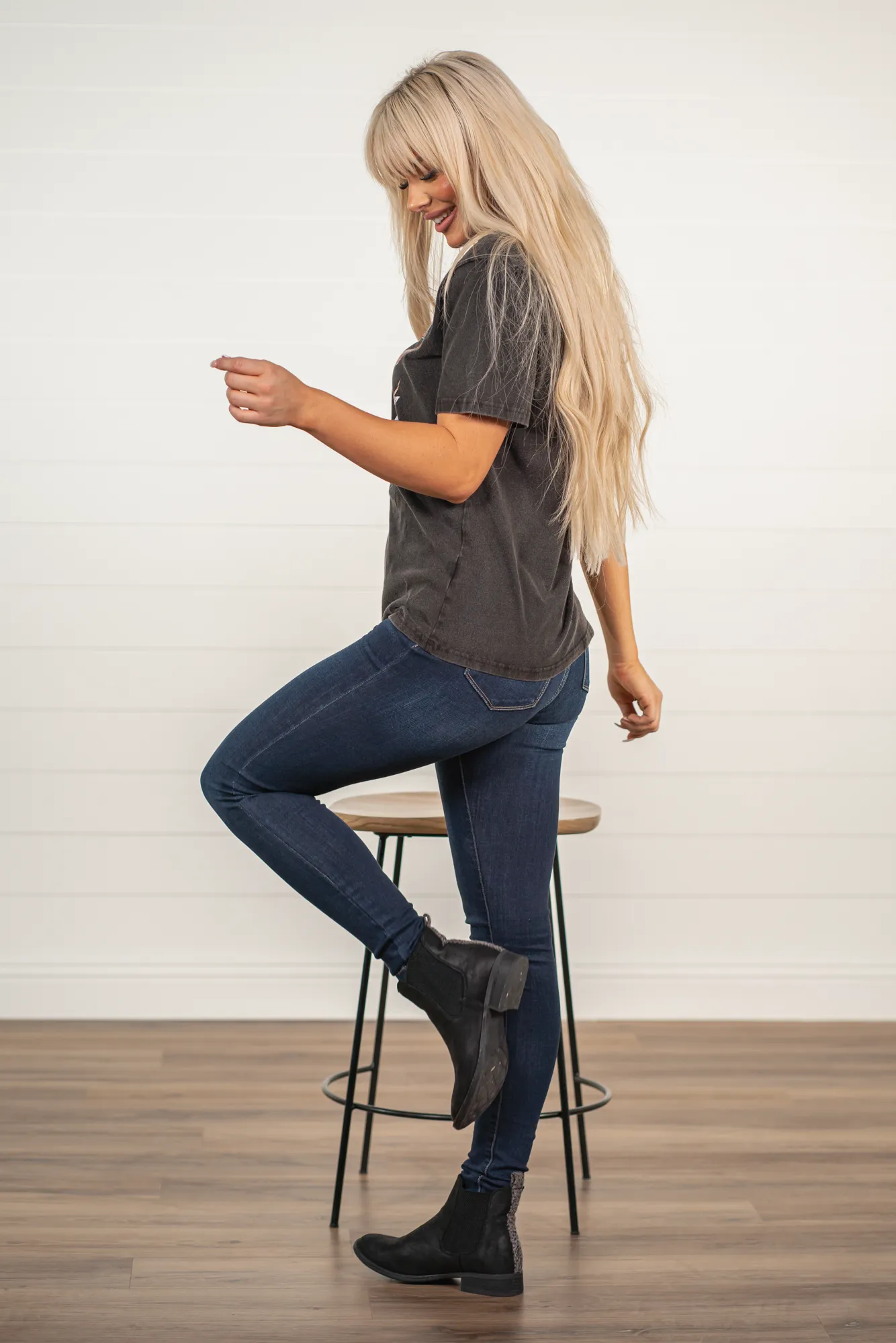 Wild Spirit Longhorn Graphic Tee