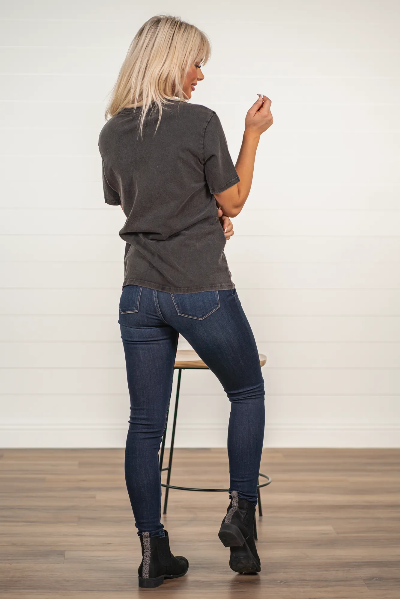 Wild Spirit Longhorn Graphic Tee