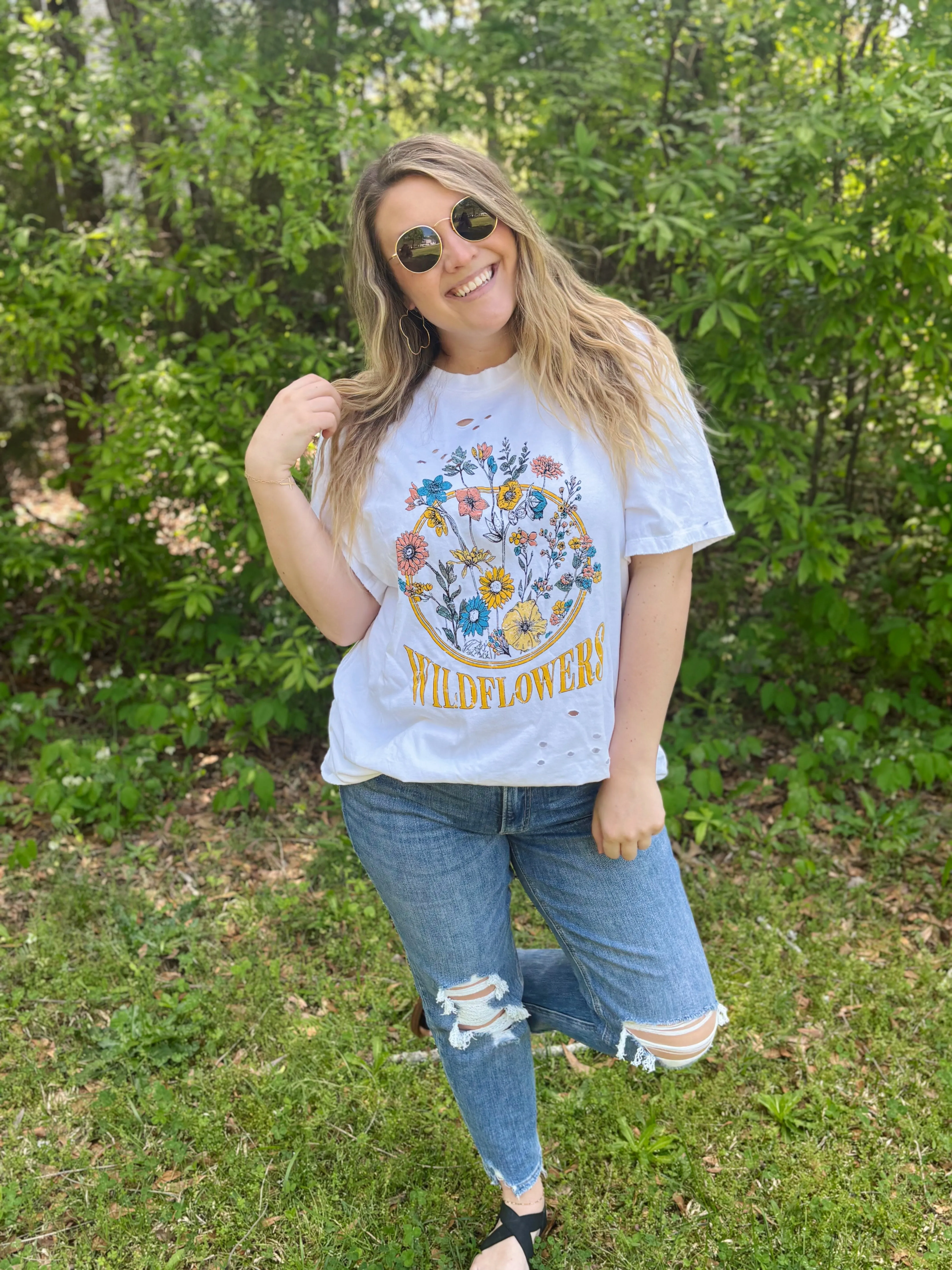 Wildflower Tee