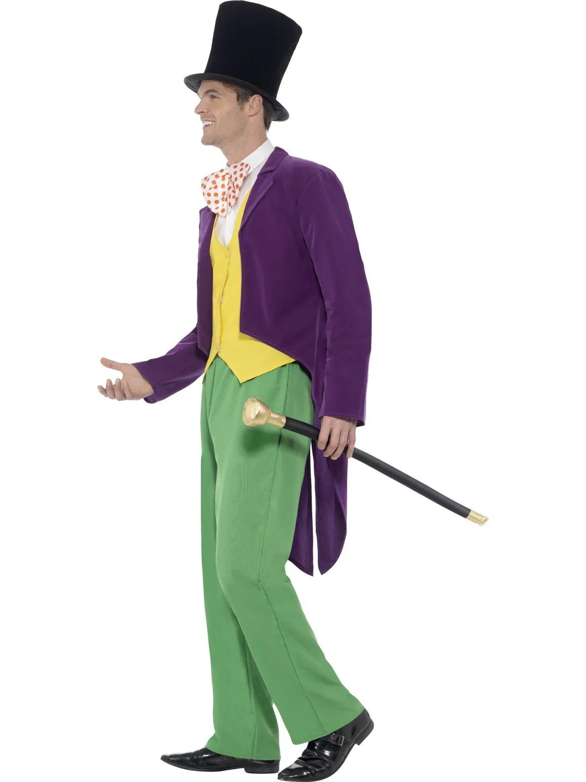 Willy Wonka Roald Dahl Adult Costume