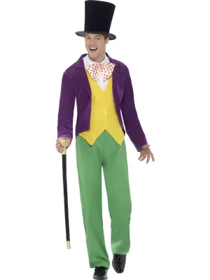 Willy Wonka Roald Dahl Adult Costume