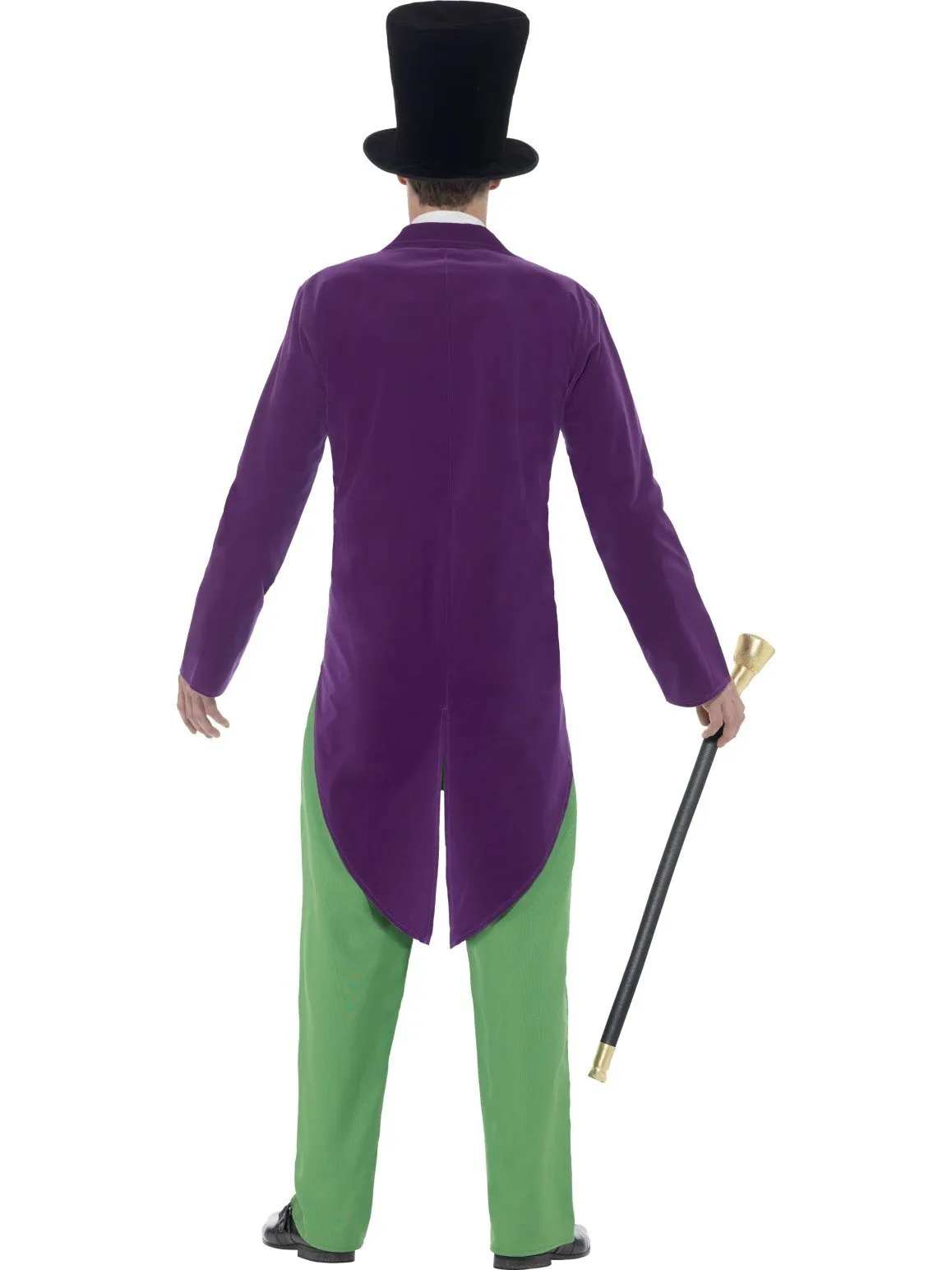 Willy Wonka Roald Dahl Adult Costume