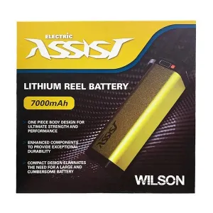 Wilson Electric Assist Lithium Battery Kit 7000mAh