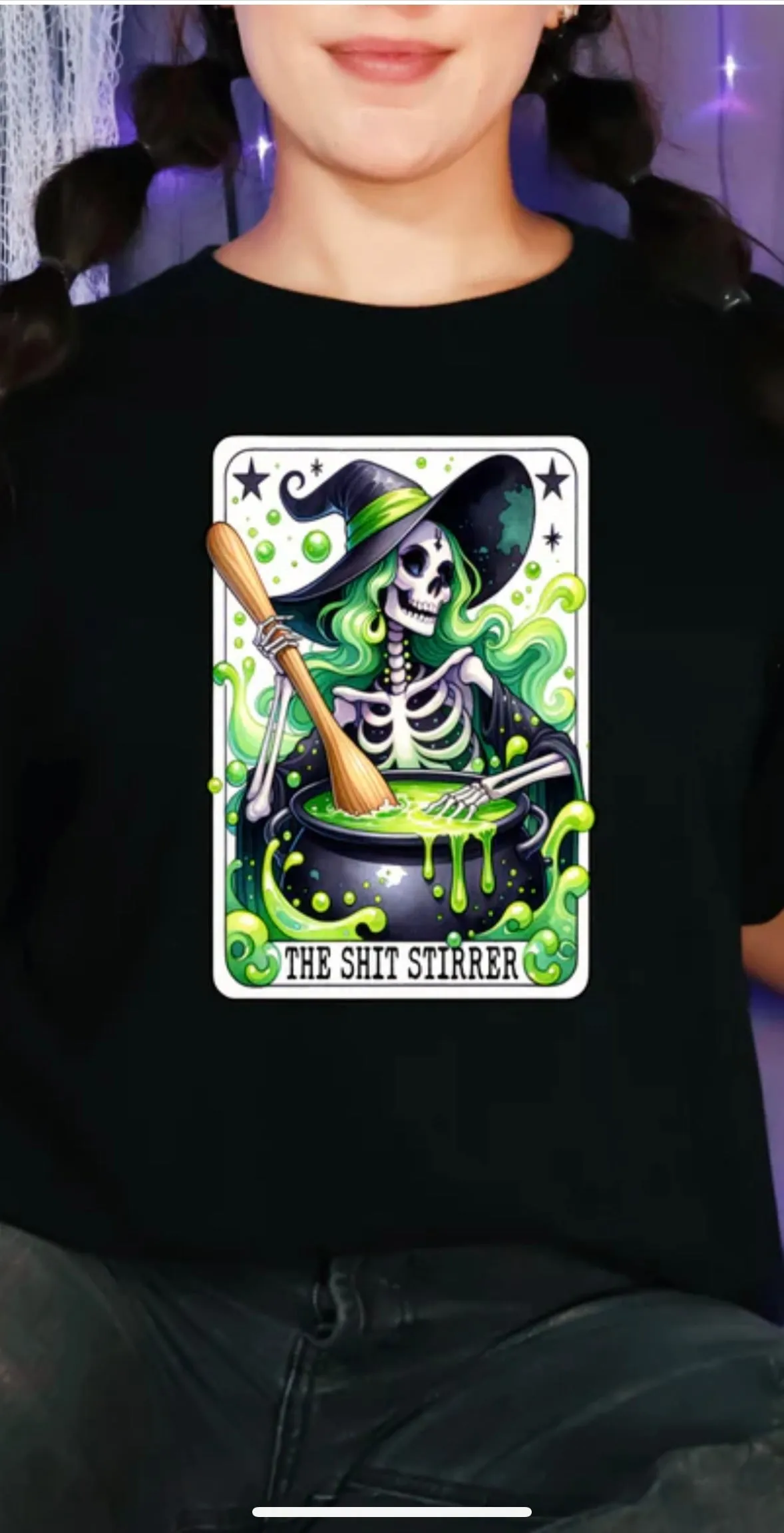 Witch Stirrer
