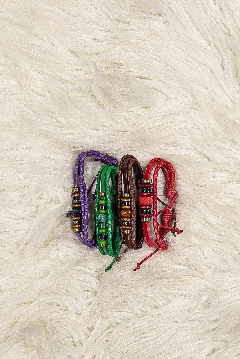 WOMEN'S ASSORTED COLORS BRACELET