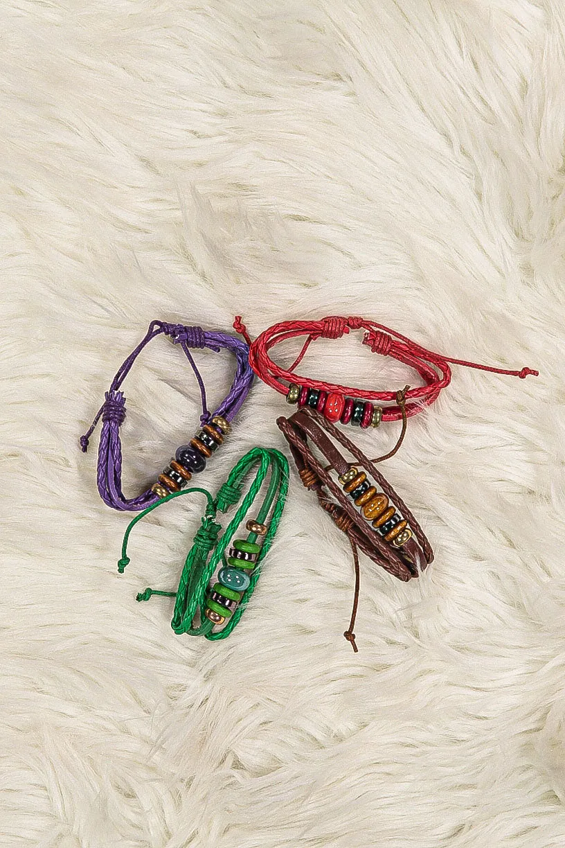 WOMEN'S ASSORTED COLORS BRACELET