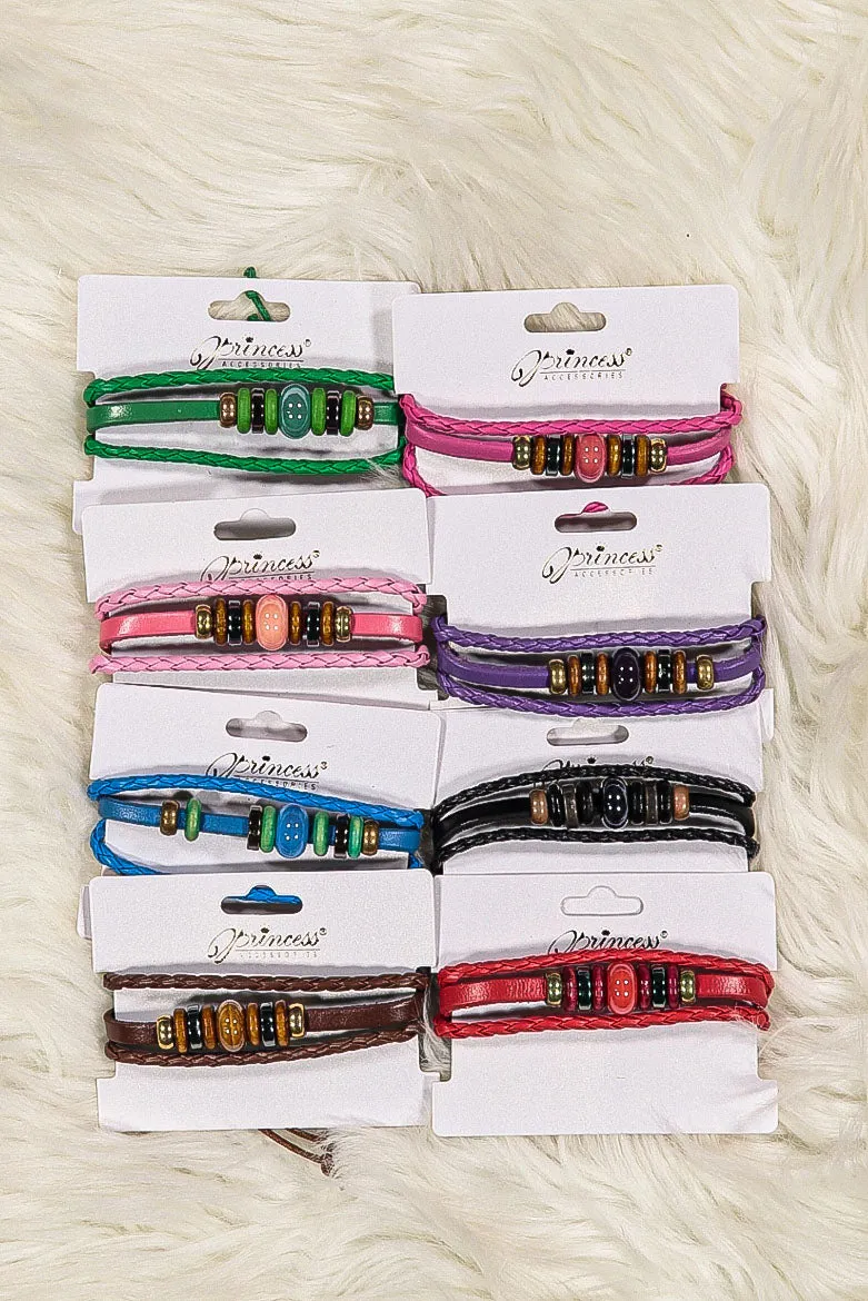 WOMEN'S ASSORTED COLORS BRACELET
