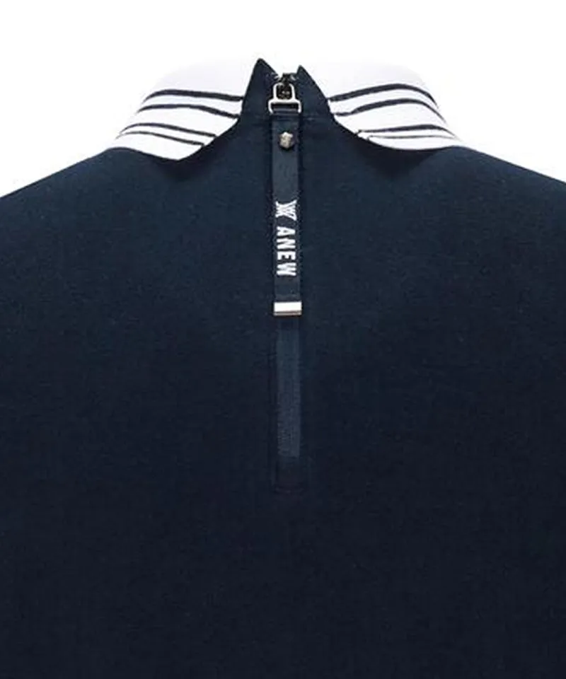 Women's Boucle Embo Logo L/TS - Dark Navy