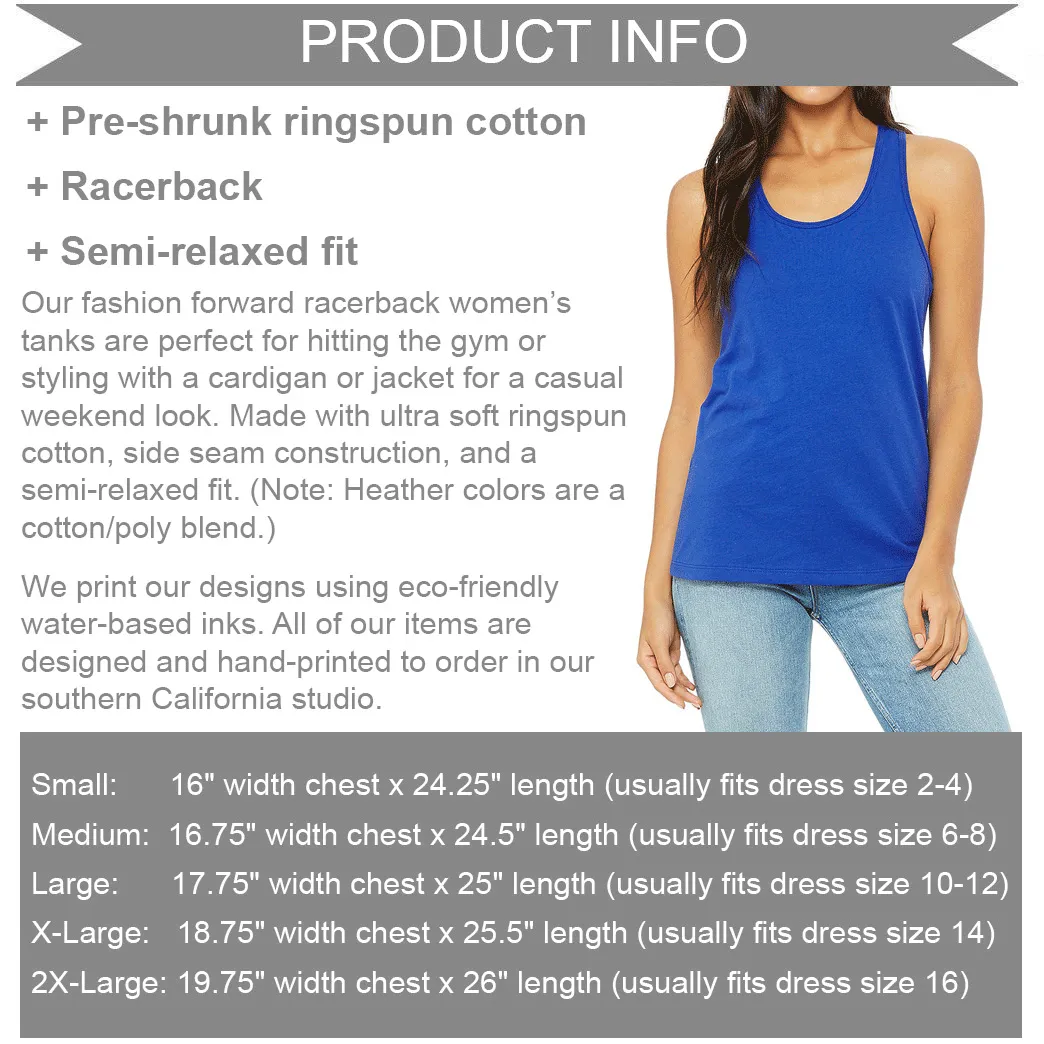 Women's Children of the Night Racerback Tank Top