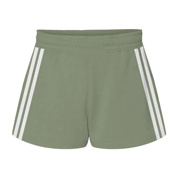 Women's Fleece Track Shorts
