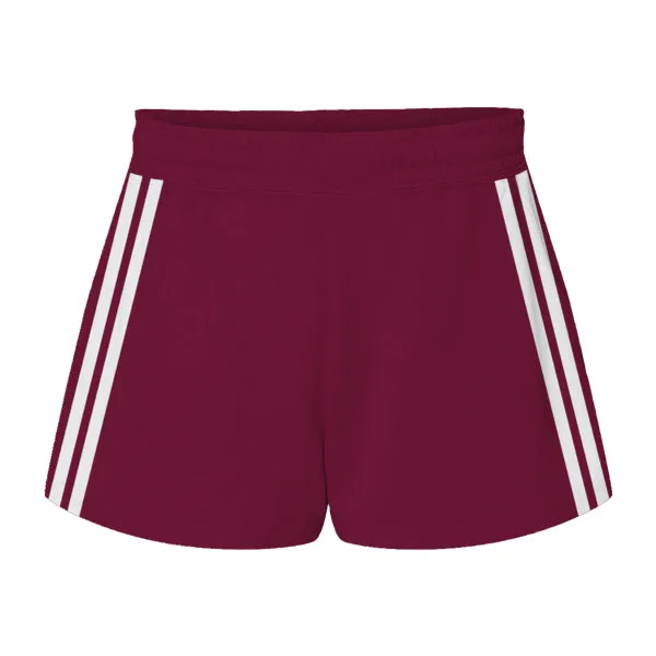 Women's Fleece Track Shorts