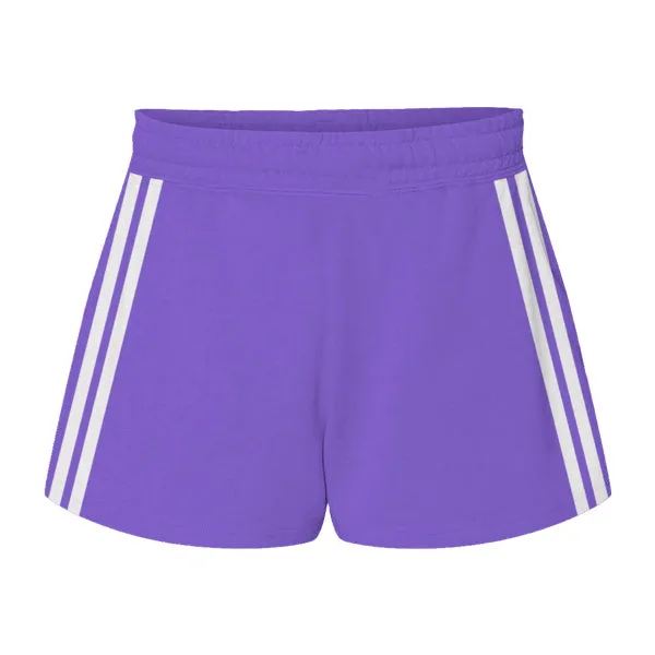 Women's Fleece Track Shorts