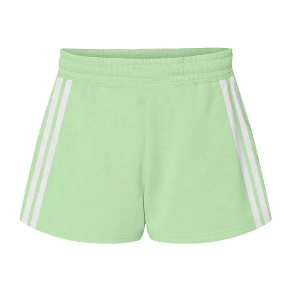 Women's Fleece Track Shorts