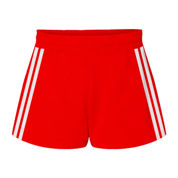 Women's Fleece Track Shorts
