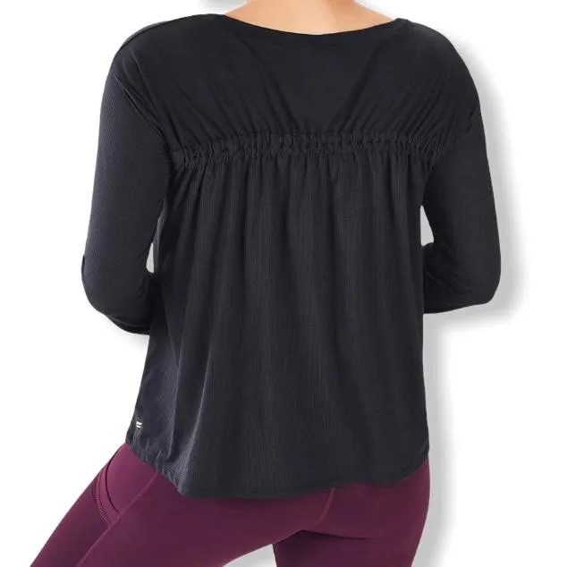 Women's Top Cashel Cinched Back Jersey Activewear