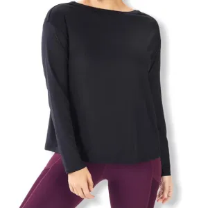 Women's Top Cashel Cinched Back Jersey Activewear