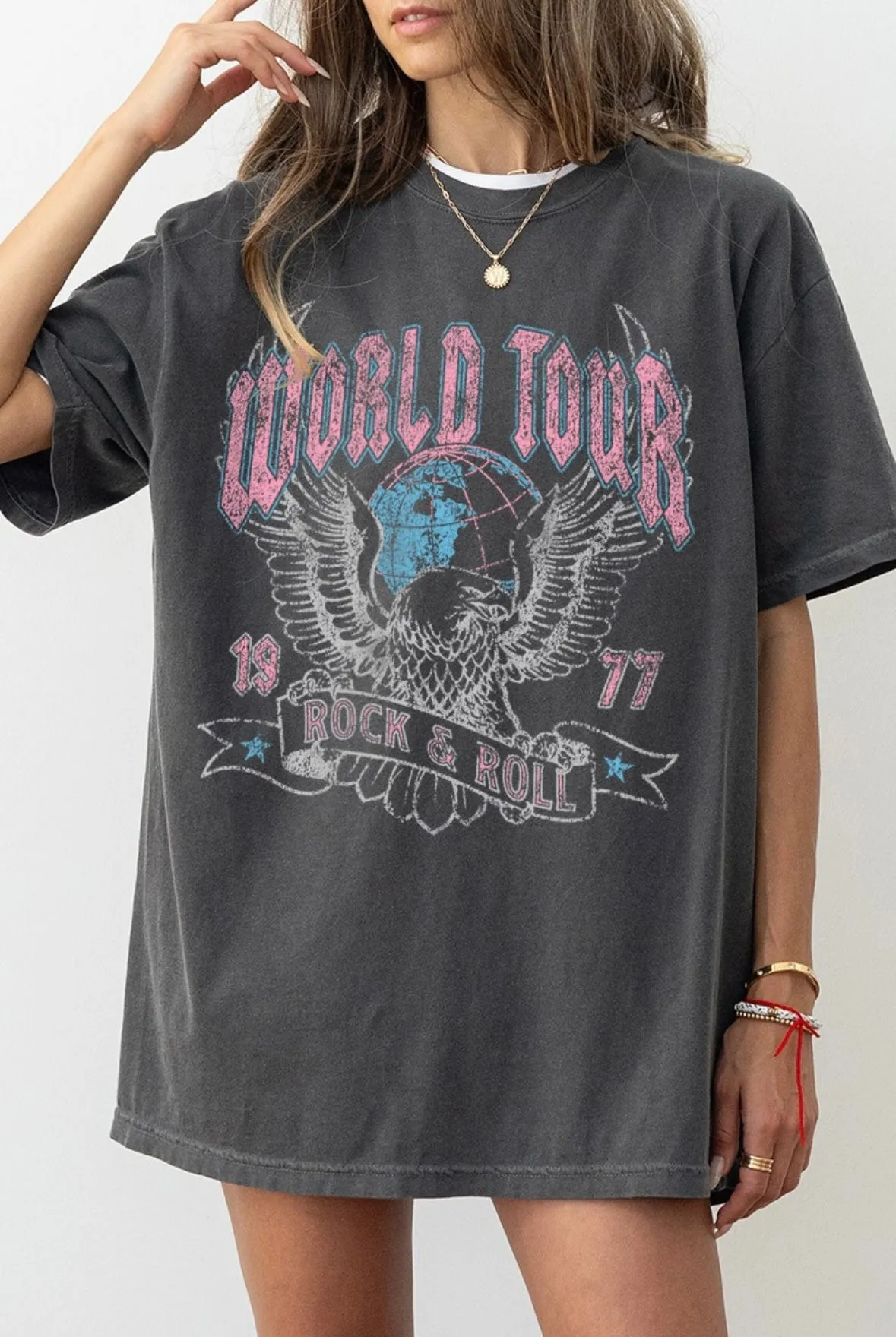World Tour Eagle tee