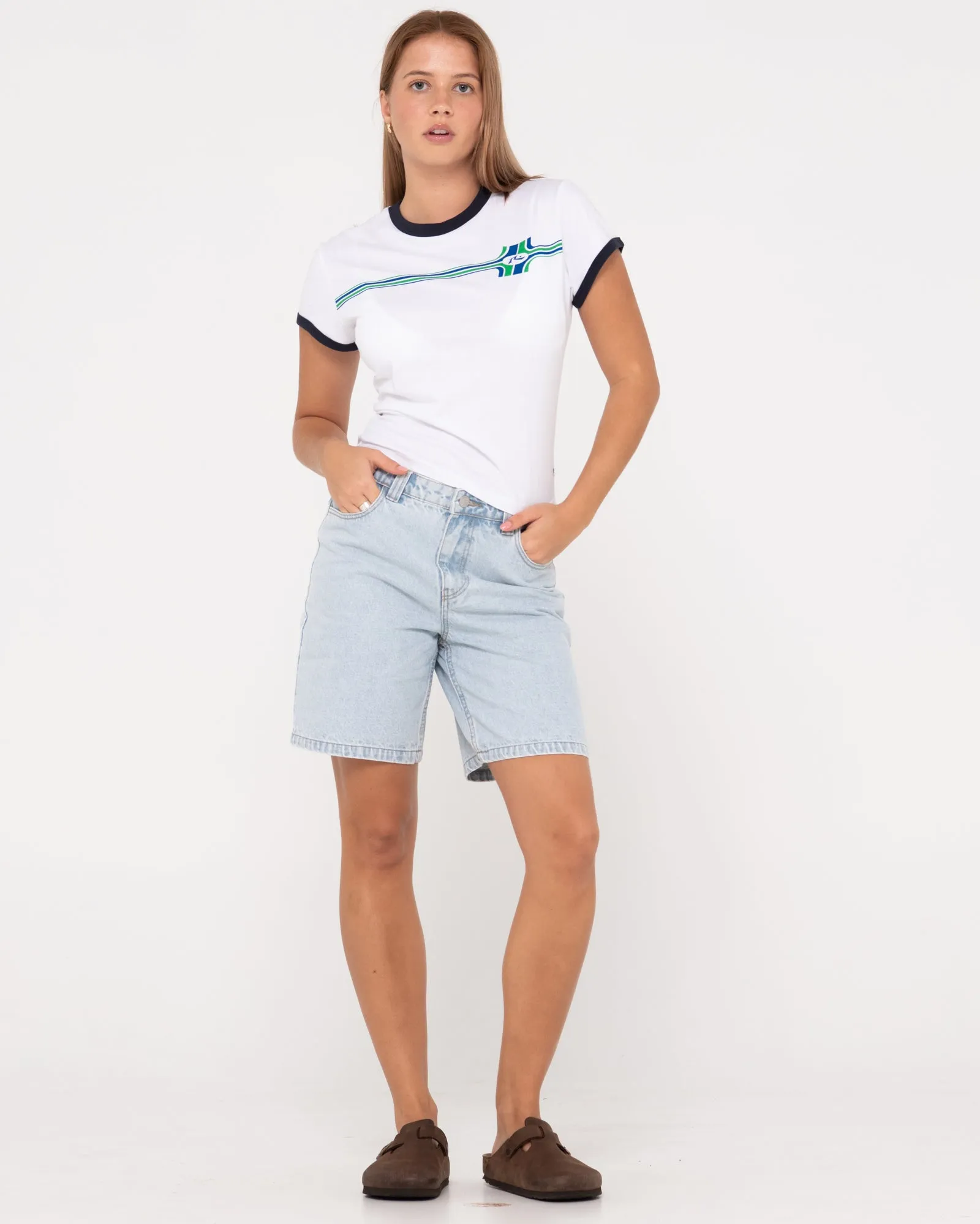 Worldwide Graphic Baby Tee