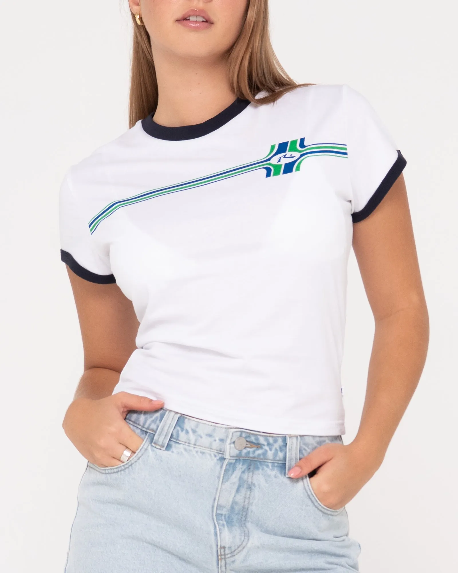 Worldwide Graphic Baby Tee