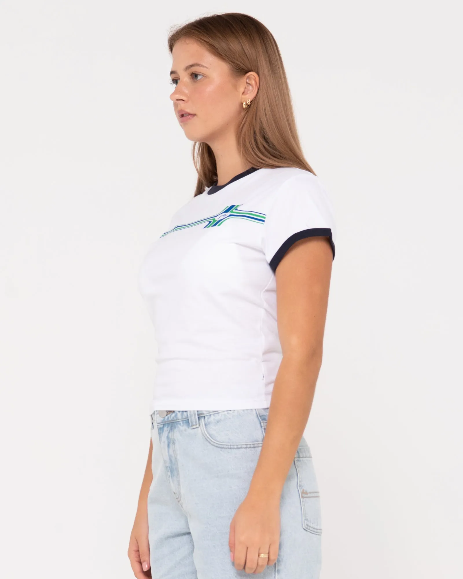 Worldwide Graphic Baby Tee