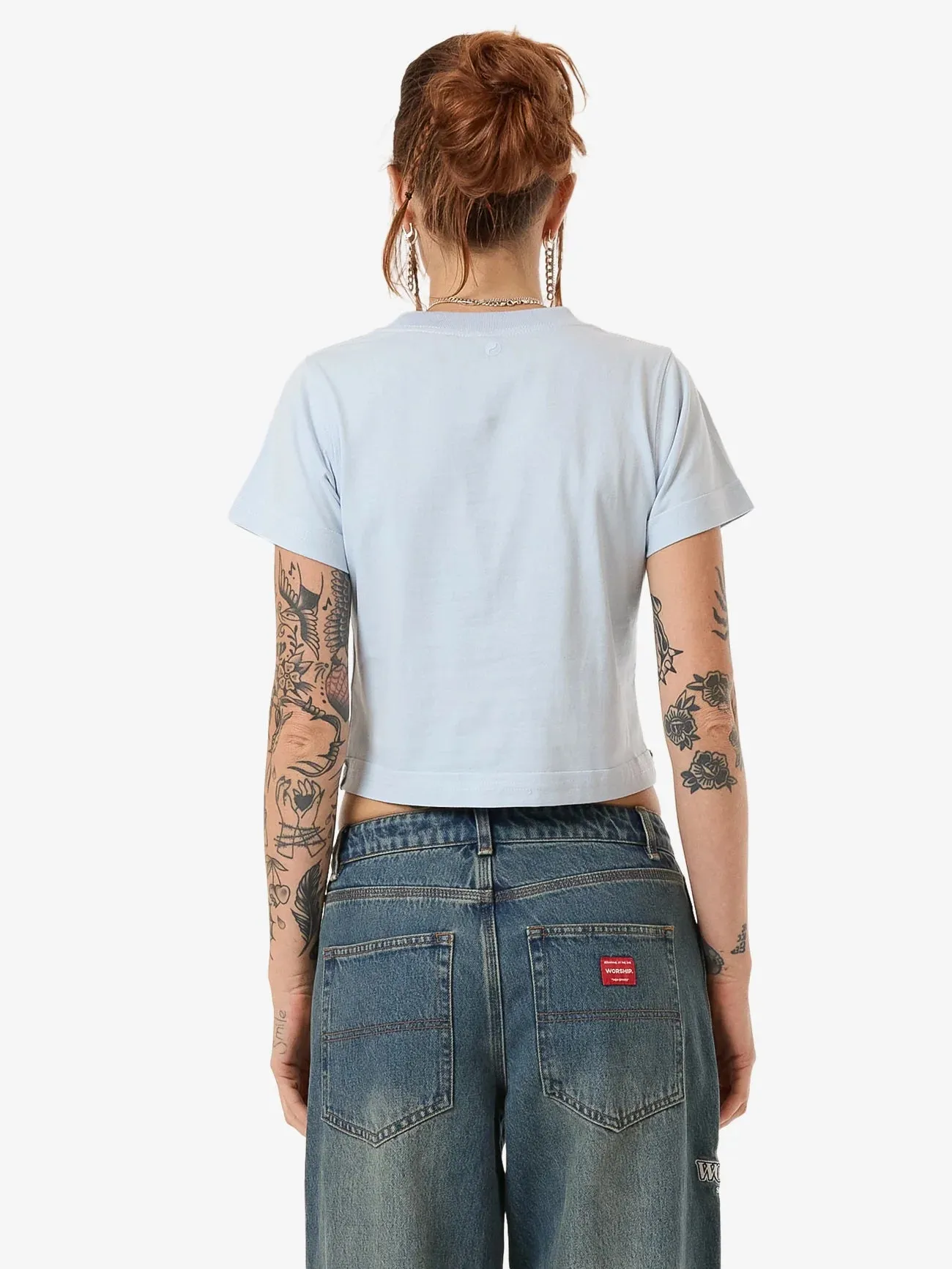 WORSHIP - Try Again Boy Tee - Ice Melt