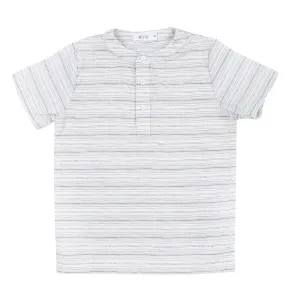 Woven stripe shirt by Motu