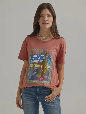 Wrangler 112344201 WMS Desert Rose Tee