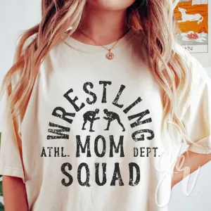 Wrestling Mom Squad