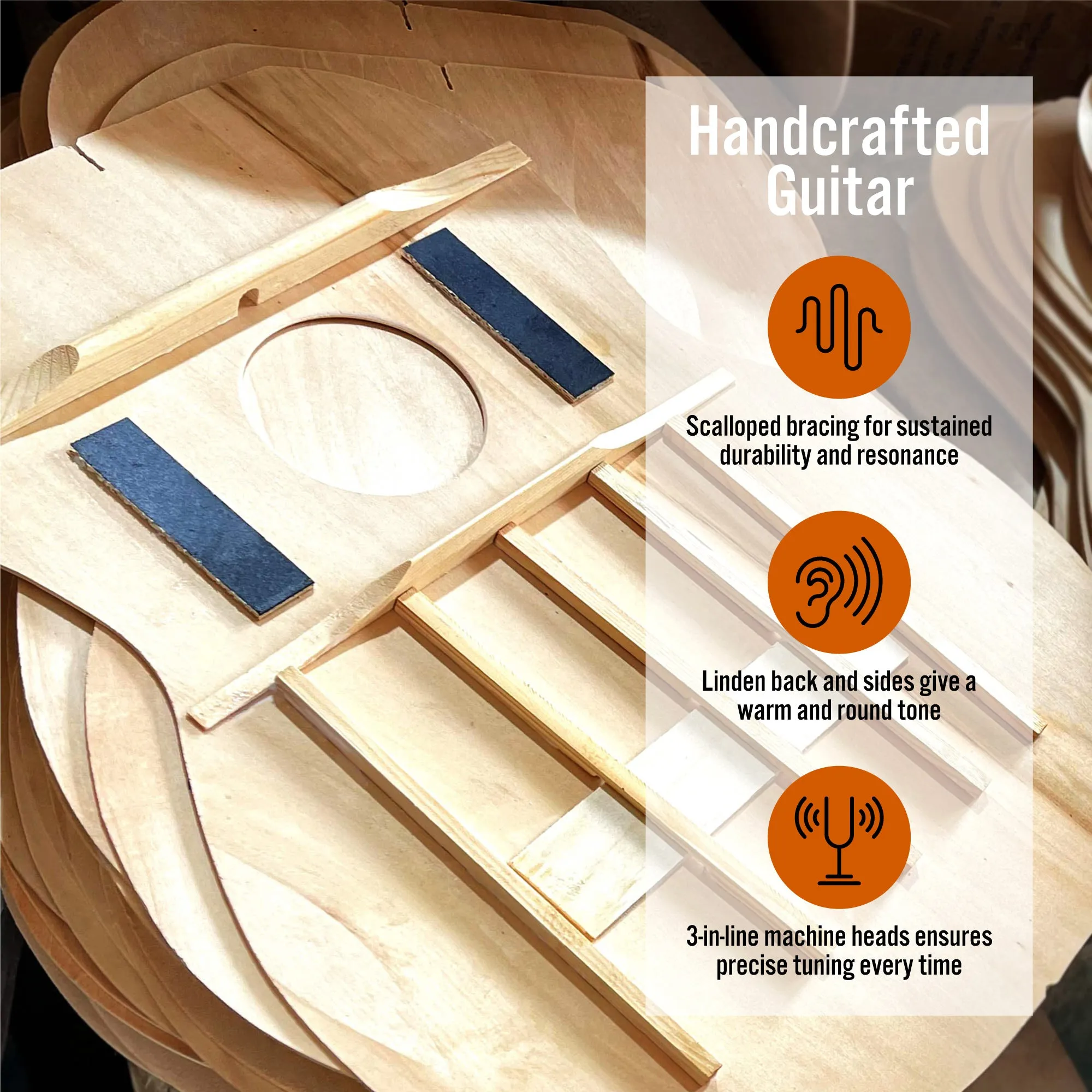 XF 1/2 Size Classical Guitar Starter Pack