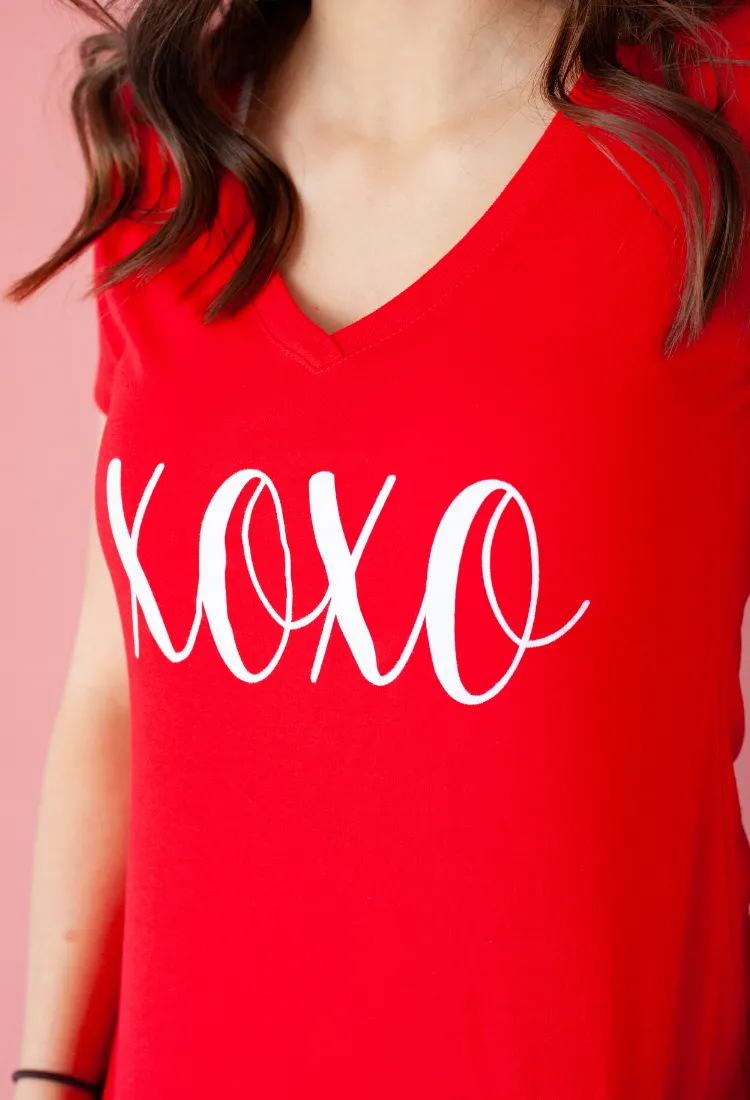XOXO Top