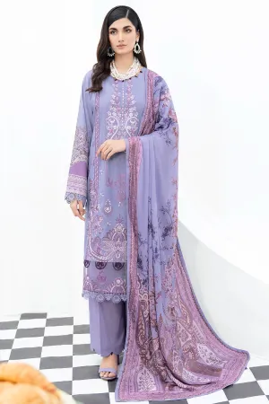 Y-508 |  Ramsha Riwayat Luxury Lawn Vol 7 Collection | Unstitched Lawn Embroidered Suits