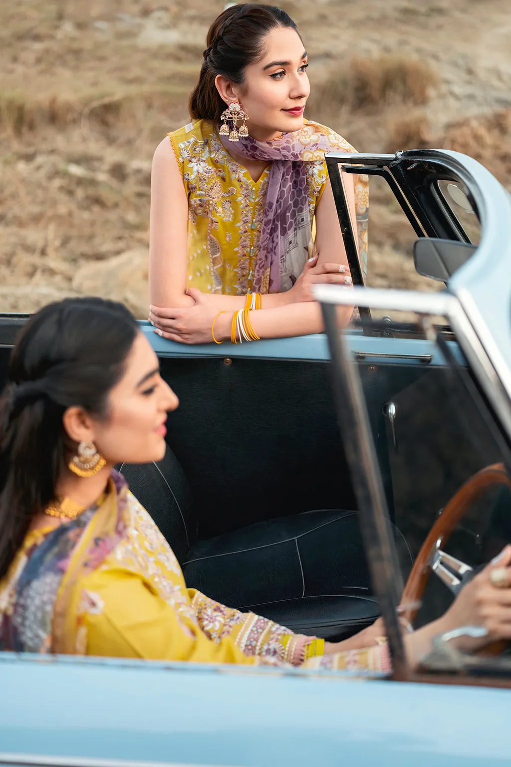 Y-609  |  Ramsha Riwayat Luxury Lawn Vol 7 Collection | Unstitched Lawn Embroidered Suits