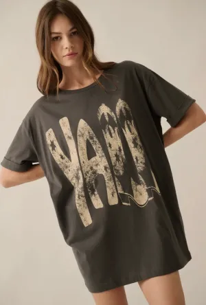 Y'All Boots Oversized Tee