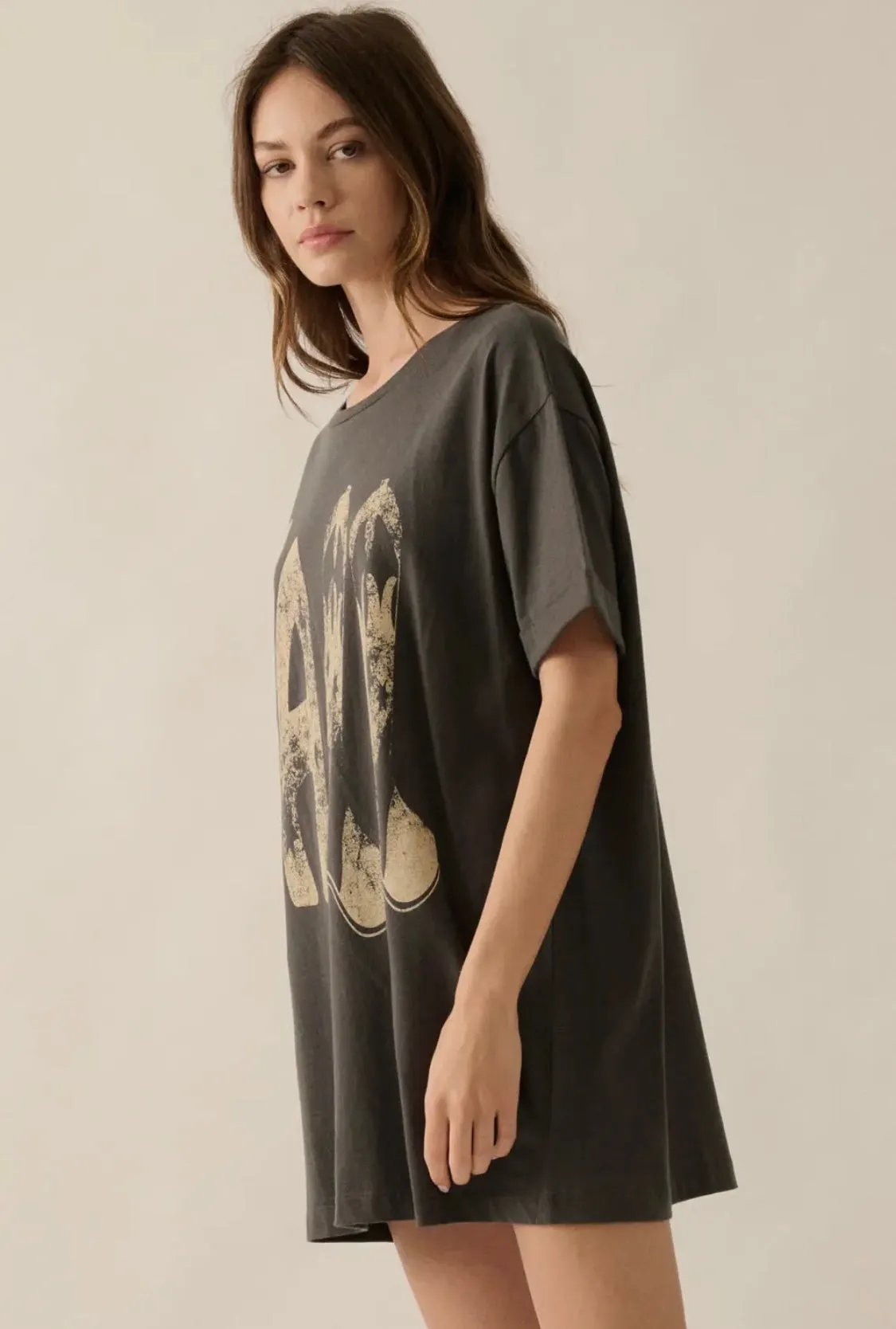 Y'All Boots Oversized Tee