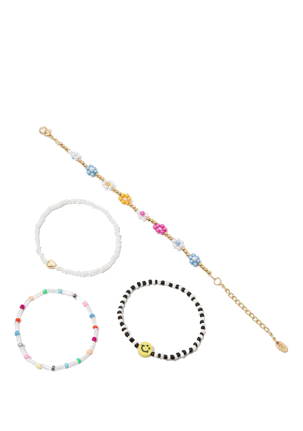Yellow Bracelet