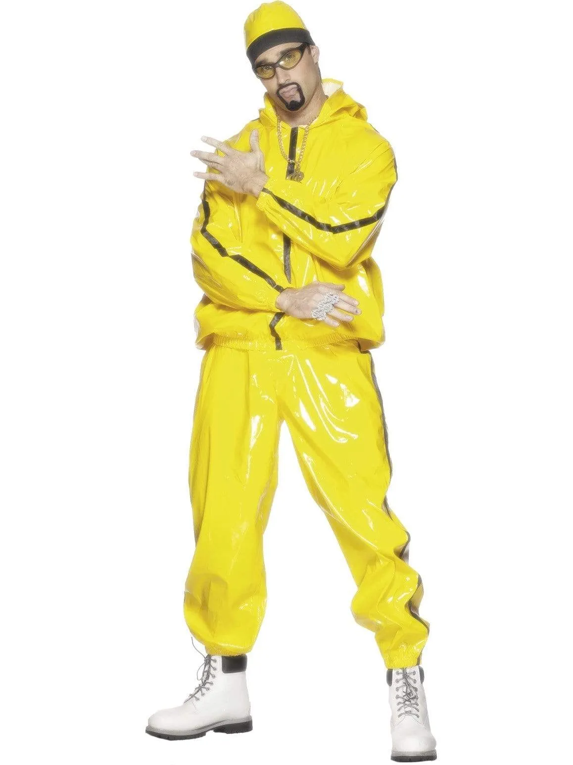 Yellow Rapper Suit